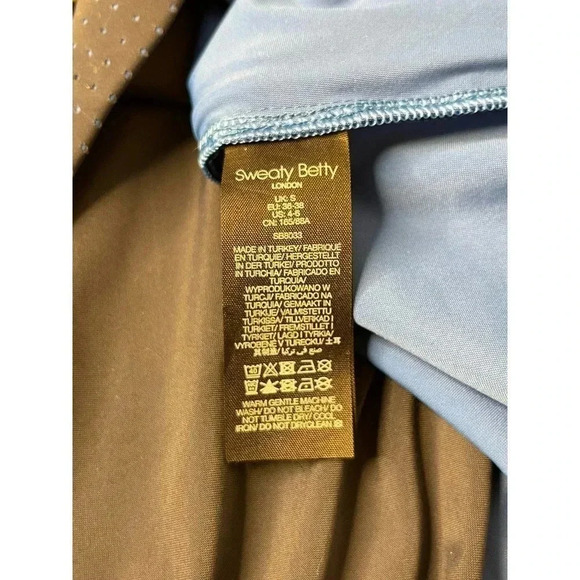 Sweaty Betty Zero Gravity Run Zip Up Long Sleeve Top size Small - Picture 11 of 12